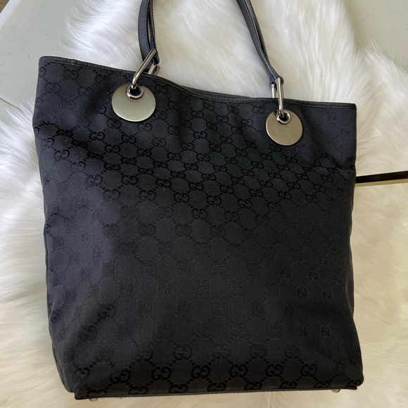 Auth Gucci Tote Bag - Picture 6 of 17